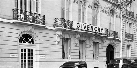 age d'or maison givenchy